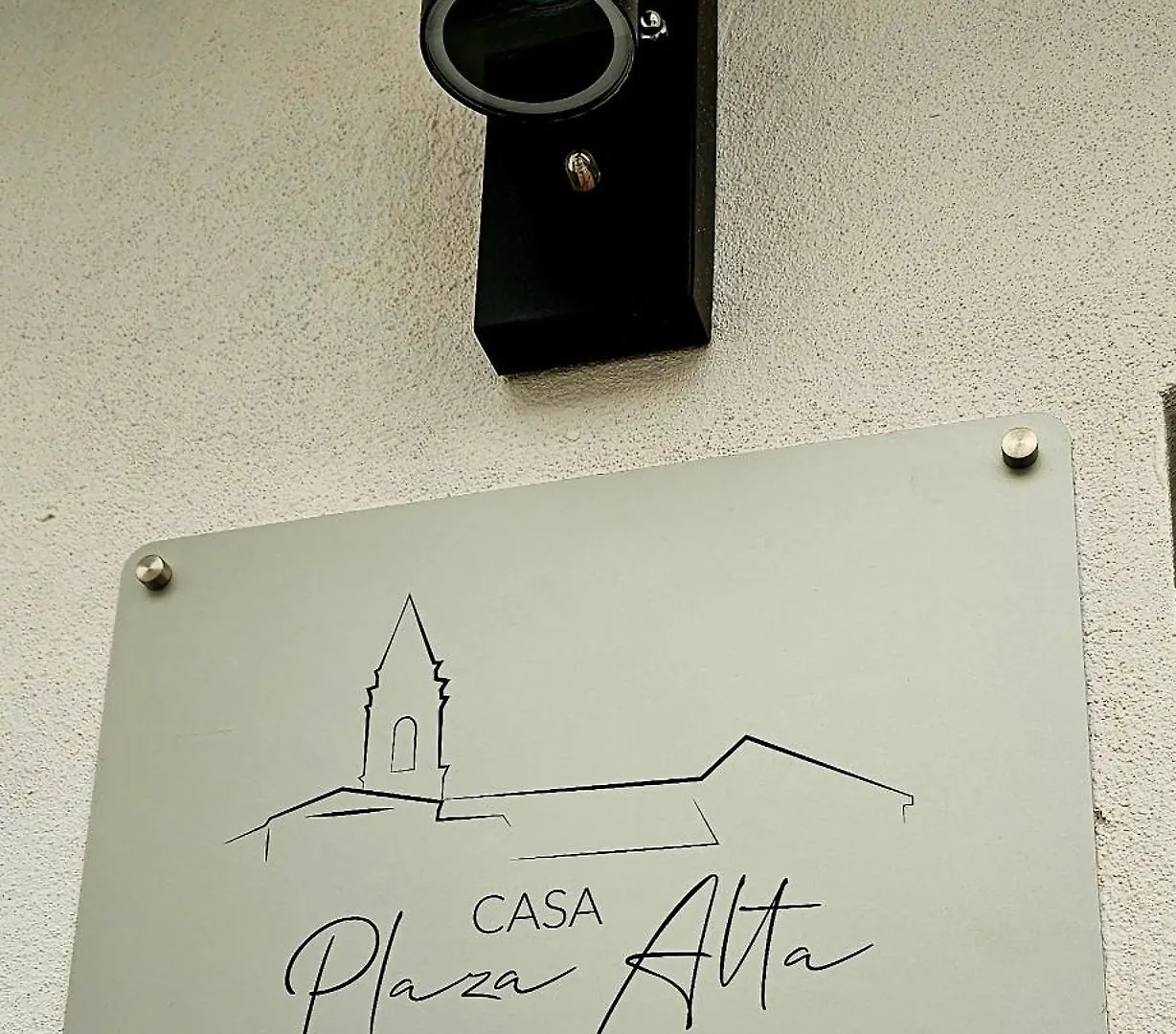 Apartamento Casa Plaza Alta Alcalá de los Gazules 0*,